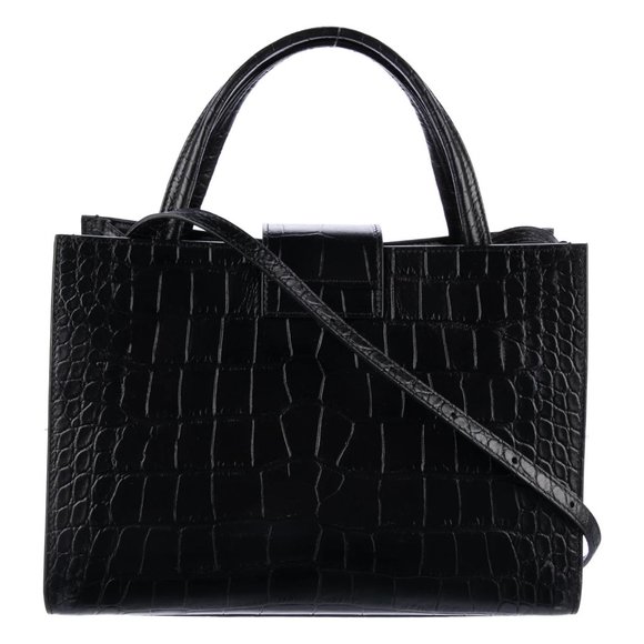 BALENCIAGA Embossed Sharp Tote Bag - Picture 4 of 5